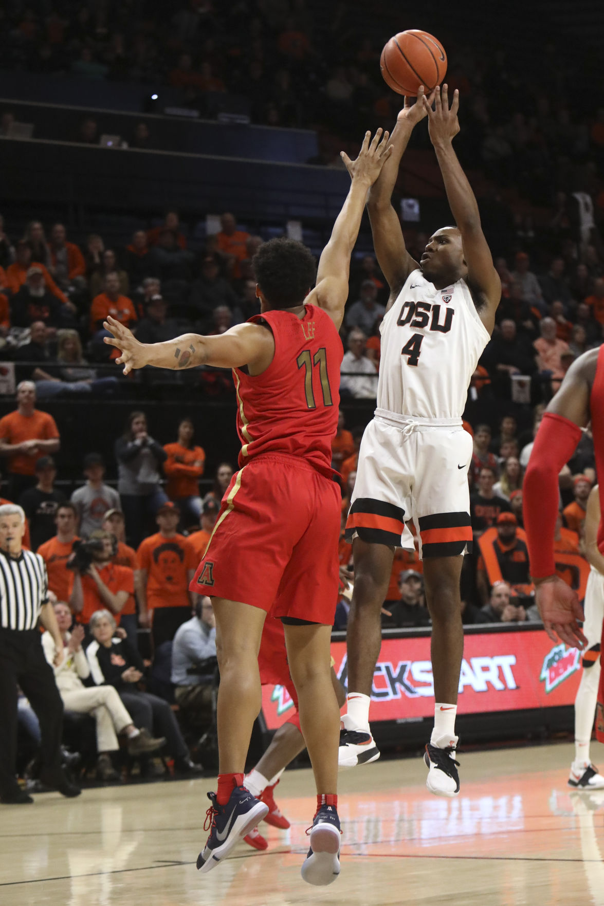 Arizona Oregon St Basketball